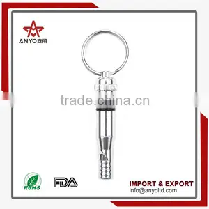 China Wholesale New Arrival Top Quality Metal Whistle Key Finder thumbnail-2