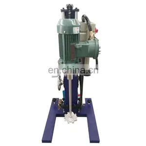 High Speed Pigment Printing Ink Coating Latex Paint Dissolve Mixer Disperser Dispersion Machine thumbnail-1