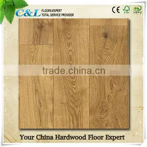 Wide Plank Oak Engineered Flooring thumbnail-1