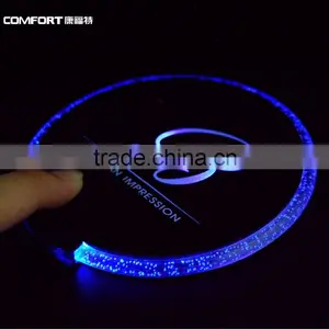 2015Newest Design Popular Battery Operated Illuminated Sticker Coaster thumbnail-4
