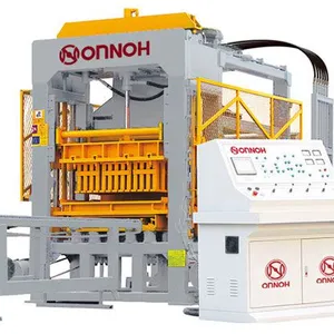 Cement Brick Making Machine Onnoh QT4-15 Automatic Color Brick Machine Suppliers thumbnail-1