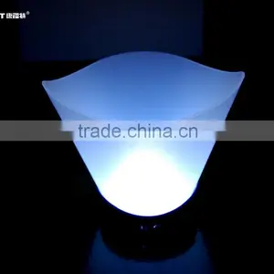 Eco-Friendly Feature and Coolers & Holders,Buckets Type Large Led Illuminated Ice Bucket thumbnail-6