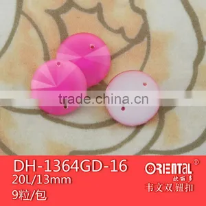 the Newet Fashion Resin Polyester Sewing Stones Button thumbnail-1