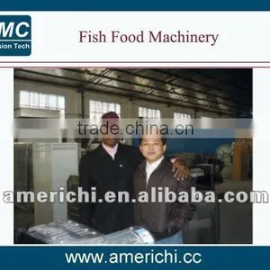 China Catfish Food Machine Expert for Nigeria Customer thumbnail-1