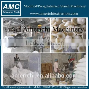 Textile Application Pregelatinized Starch Machine thumbnail-1