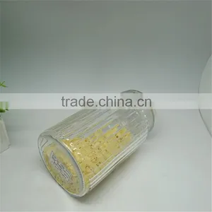 1300ml Glass Material Candy Jars With Glass Caps thumbnail-3