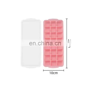 2021 High Selling Honeycomb Shape Wholesale Easy Pop Custom Silicone Ice Cube Tray thumbnail-5
