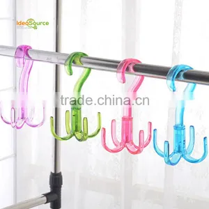 Four Paws Novelty Plastic Clothes Hanger Hooks thumbnail-3