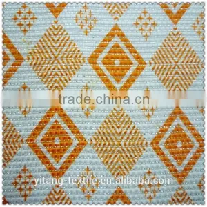 Yarn Dyed Matellic Polyester Fabric thumbnail-1