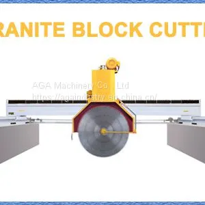 Multi Blades Block Cutter For Granite Cutting Machine Fits All Stone Tile Cutter (DQ2200) thumbnail-1