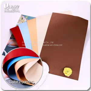High Quality Environmentally Friendly Color Foaming Sunshade Fabric thumbnail-5