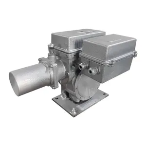 Supply Bernard BS-60/K30H Angular Stroke Electric Actuator Intelligent Pedestal Electric Valve Device thumbnail-3
