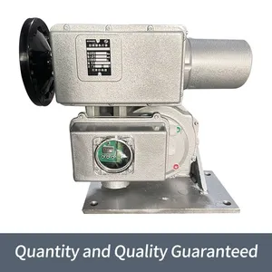 Bernard Flow Valve Electric Actuator B+RS160/K40H Angular Travel Base Type Electronic Valve Electric Device thumbnail-1
