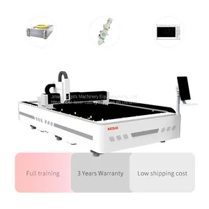 Jinan Cnc Mixed Fiber Metal Laser Cutting Machine Co2 Laser Cutter Engraving Price for Sale thumbnail-3