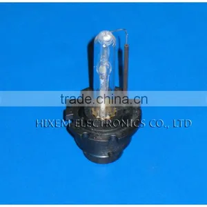 Xenon Bulb, Xenon Lamp D2S 12V 35W 4300K-12000K, With Metal Ring to Fix Tube thumbnail-1