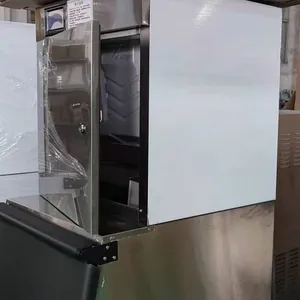 500kgs/24hours Hot Bar Cube Ice Making Machine Ice Maker Cube Maker Equipment Granular Ice Machine With CE C thumbnail-4