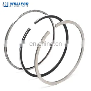 105 mm Piston Ring of Original Quality DC.8373VO MOTOR 4.12 TCAE 4800 for MWM thumbnail-3