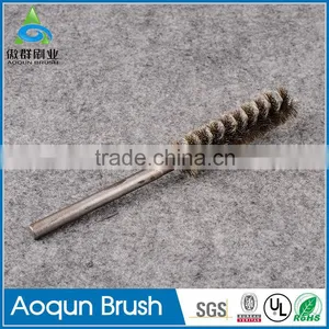 Stainless Steel Cleaning Rod Gun Barrel Brush thumbnail-5