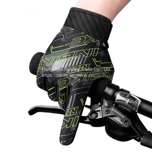 INBIKE Men's Cycling Gloves Gel Padded Breathable thumbnail-1