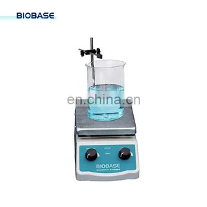 BIOBASE China Hotplate Magnetic Stirrer BS-2H/3H/4H/4HC Proceed Heating and Stirring Magnetic Stirrer for Laboratory or Hospital thumbnail-1