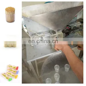 Toothpick Bottle Filling Packing Machine Automatic Toothpick Packing Machine thumbnail-4