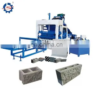Hollow Concrete Block Machine/cement Brick Making Machine/fly Ash Brick Forming Machine Price thumbnail-1