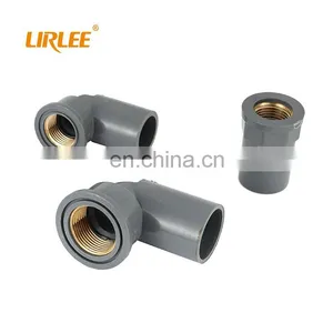 LIRLEE Factory Price OEM ODM Brass Insert Water Tube Pipe Fittings thumbnail-1