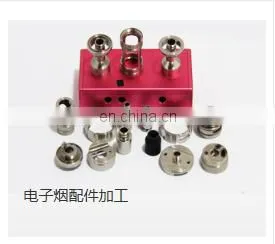 Chnia High Precision Milling Turning Custom Parts CNC Aluminum Stainless Steel /Brass/ Plastic Machining Service Mini Lathe Part thumbnail-3