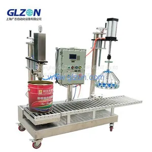 Automatic Filling Machine for Paint, Coating and Ink thumbnail-1