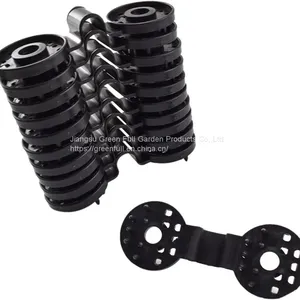 Shade Cloth Plastic Clips Black Shading Net Fixed Round Clip for Sun Shade Net, Anti Bird Netting, Landscape Cloth, Shading Fabric Accessories thumbnail-1