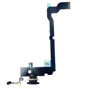 Flex Cable For IPhone Xs Max USB Charge Ports Charging Flex Cell Phone Spare Parts thumbnail-2