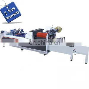 UTM850B Underwear Shirt Medicine Automatic Paper Cardboard Box Window Patching Machine thumbnail-1