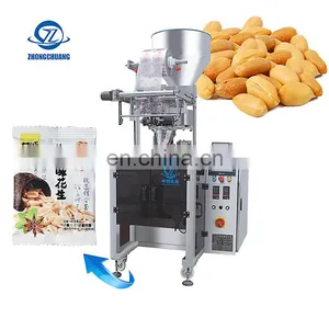 Doughy/Granulated/Loose Products Small Pouch Granule Packing Peanuts Auto Packaging VFFS Vertical Wrappers Machine thumbnail-3