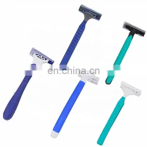 Hotel Triple Blades Disposable Razor for Shaving Support Customization thumbnail-2