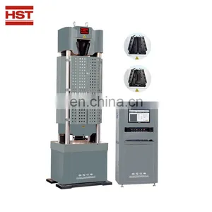 New Design Universal Compression Bending 1000kn Tensile Test Machine Hydraulic Oil Testing Equipment With Low Price thumbnail-3