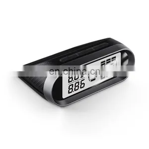 Solar Power Display Wireless Tire Pressure Monitor TPMS for 12 Tires External Tyre Pressure Sensor thumbnail-1