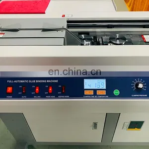 New Durable Glue Binding Machine for Office Hot Glue a3 Book Binder thumbnail-3