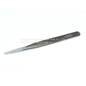 Tweezers Clip Ear Wax Repair Stainless Steel Sharp Elbow Tweezers Hair Removal Enhancement Bird's Nest Hair Picking Tool Set ST-10 thumbnail-1