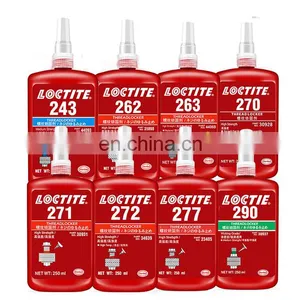 250ml Loctiter 243 222 241 242 Screw Glue 262 263 270 271 272 277 290 Thread Fastening Anaerobic Adhesive thumbnail-1