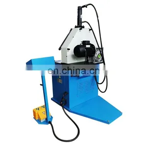HRBM40HV Metal Sheet Round Bending Machine With Hydraulic Control thumbnail-2