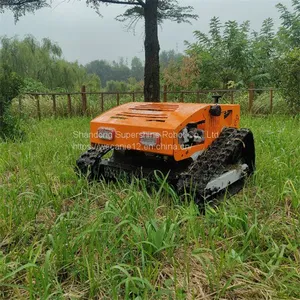 Radio Control Mower, China Grass Cutting Machine Price, Bush Remote Control for Sale thumbnail-3