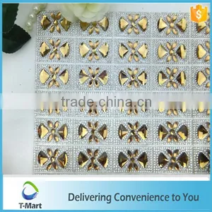Fancy Good New Pattern Hot Fix Rhinestone Sheet Top Sale thumbnail-2