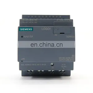 Plc Temperature Control Module Interface Modules,Siemens Logo Plc Siemens Plc,6ED1052-2MD08-0BA0 Siemens Plc Logo thumbnail-1