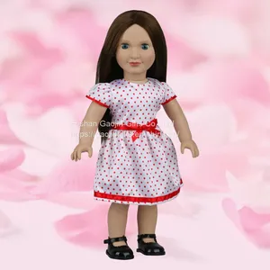 Special 18-inch Enamel Simulation Doll American Girls Children's Toys Simulation Play House thumbnail-4