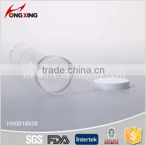 Clear PET Plastic Tall Bottle for Nut/candy/honey thumbnail-2
