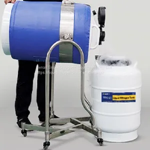 Laboratory Liquid Nitrogen Tank YDS-65L Dewar Bottle Manufacturer thumbnail-4