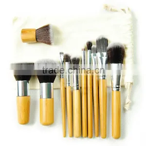Beauty Need High Quality Makeup Brushes ,free Sample Makeup Brush Set 11 Pcs ,synthetic Hair Make up Brush With Case thumbnail-1