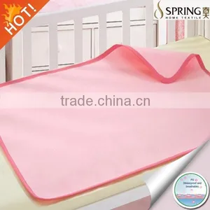 100 Cotton Flannel Waterproof Baby Crib thumbnail-1