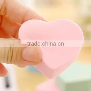 Colorful Heart Shape Cosmetic Sponge ,makeup Powder Puff,Makeup Sponge thumbnail-6