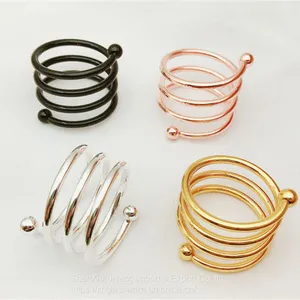 Table Decoration Accessories Tool Serviette Rings West Dinner Napkin Ring thumbnail-1
